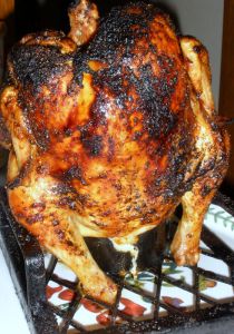 beer can chicken